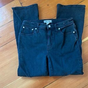 Madewell Midrise Kickout jeans